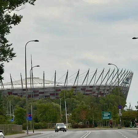 Apartament By The River In Warszawa