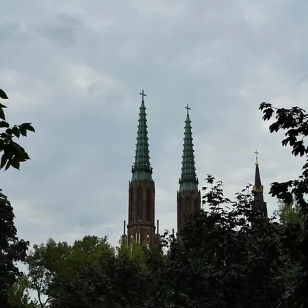 By The River In * Warszawa